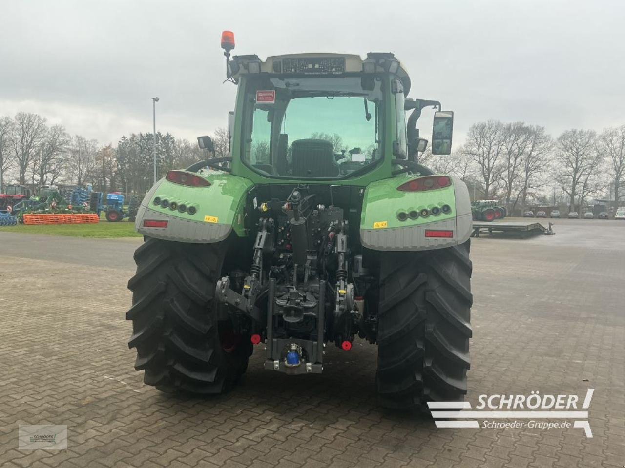 Traktor a típus Fendt 716 VARIO S4 POWER | NUR 2231 STUNDEN !, Gebrauchtmaschine ekkor: Lastrup (Kép 5)